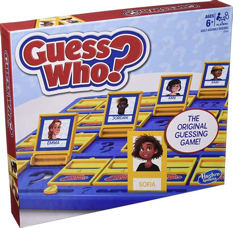 amazon guess who game|guess who games for students.